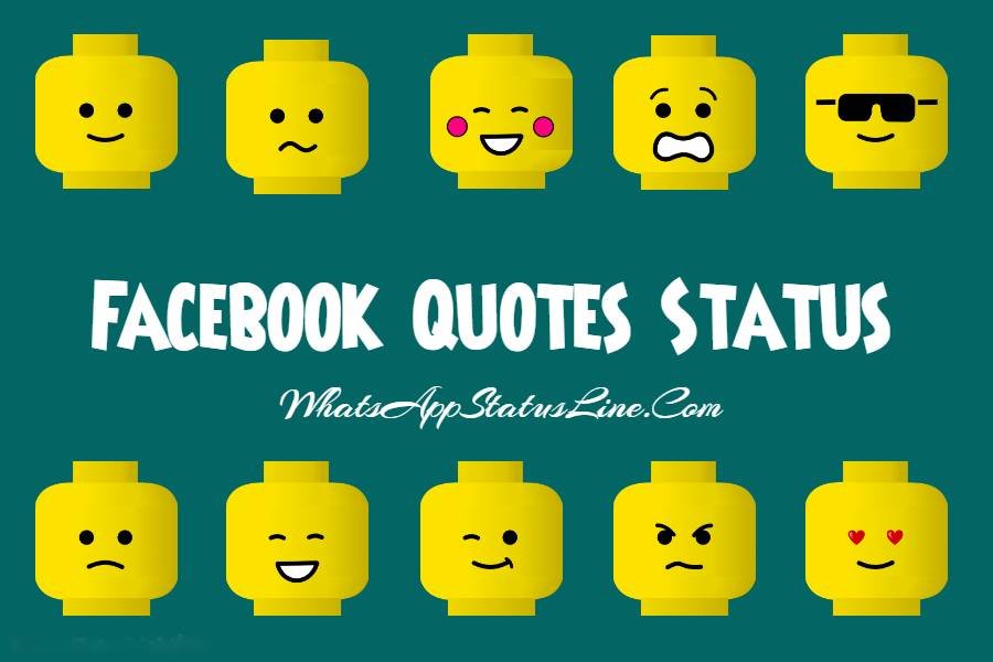 Facebook Quotes Status Quotes for Facebook about Love, Life, Attitude