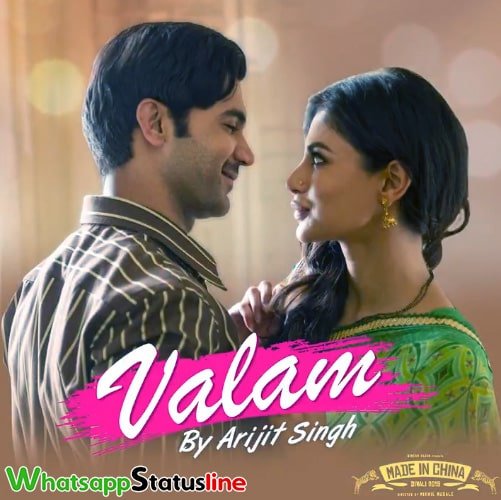 Valam Made In China Arijit Singh Song