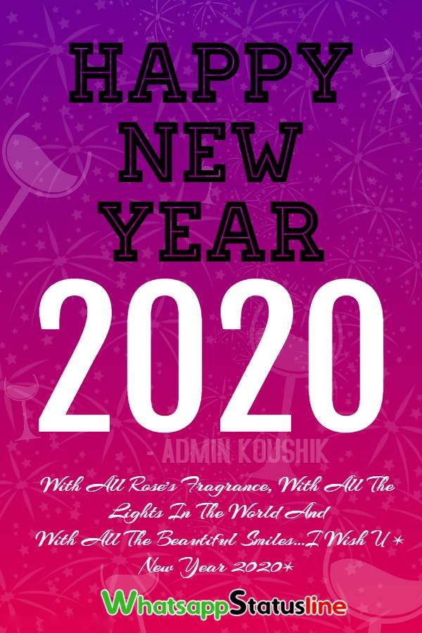 Happy New Year 2020 Made with PosterMyWall 4 1 Happy New Year 2021 Quotes, Messages