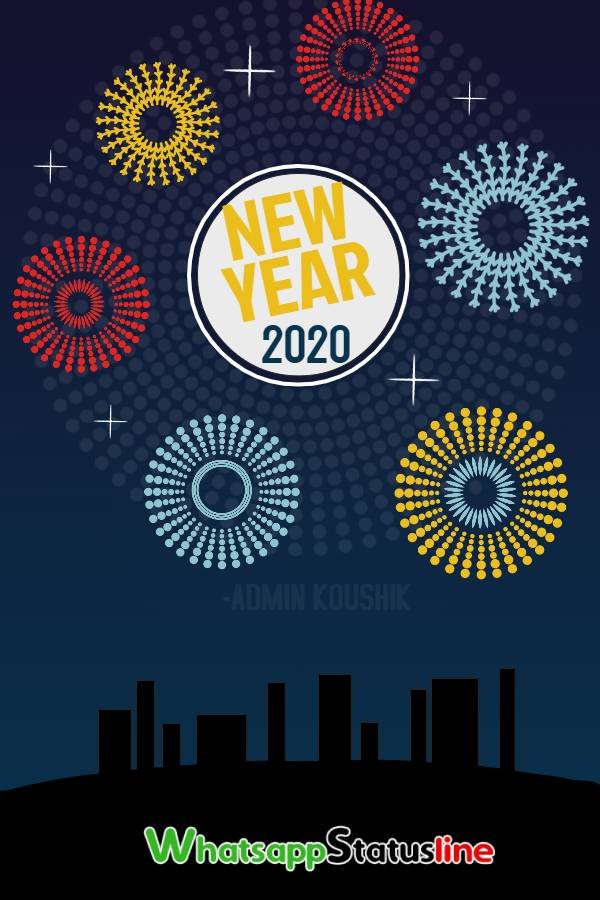 Happy New Year 2020 Made with PosterMyWall 6 1 Happy New Year 2021 Quotes, Messages