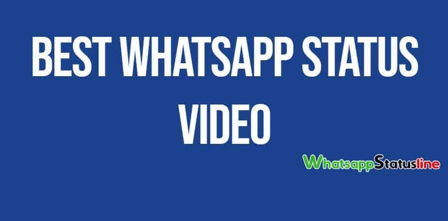 Best Whatsapp Status Video Download