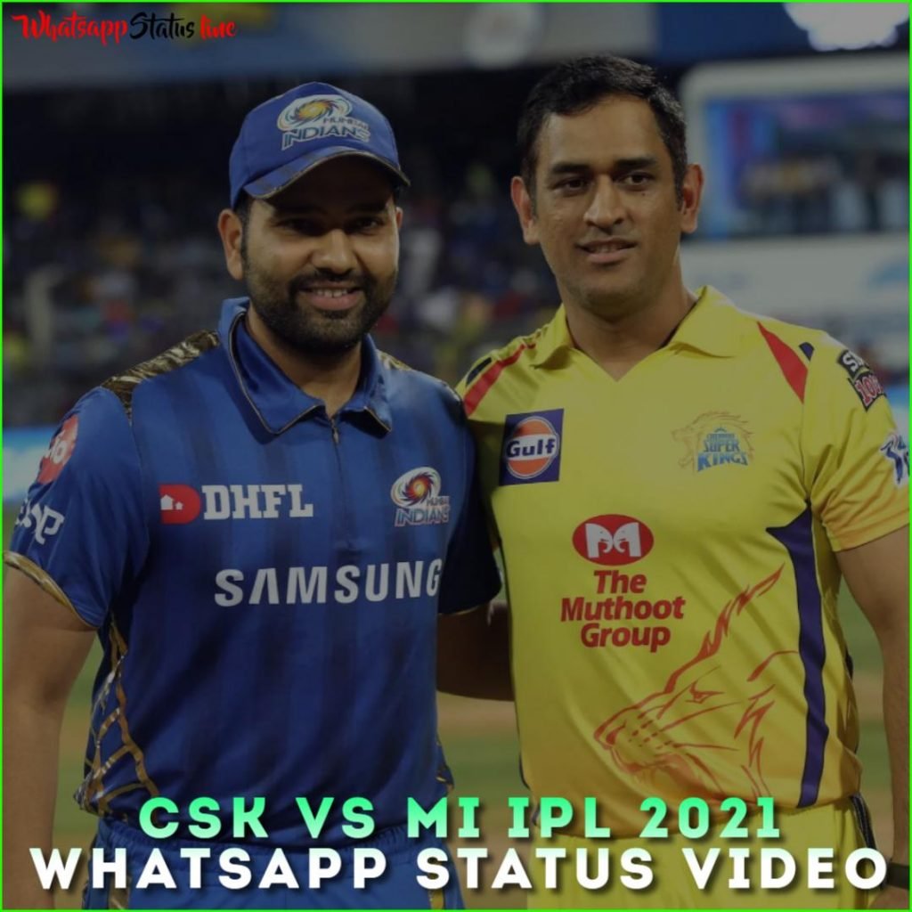 CSK vs MI IPL 2022 Whatsapp Status Video