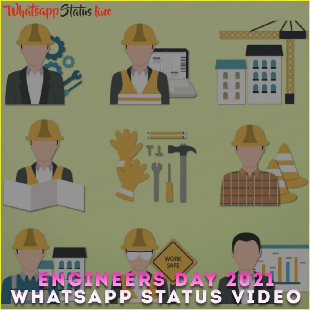 Engineers Day 2021 Whatsapp Status Video