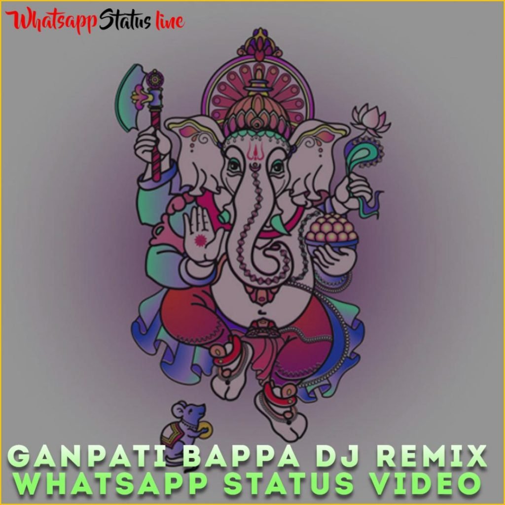 Ganpati Bappa DJ Remix Whatsapp Status Video