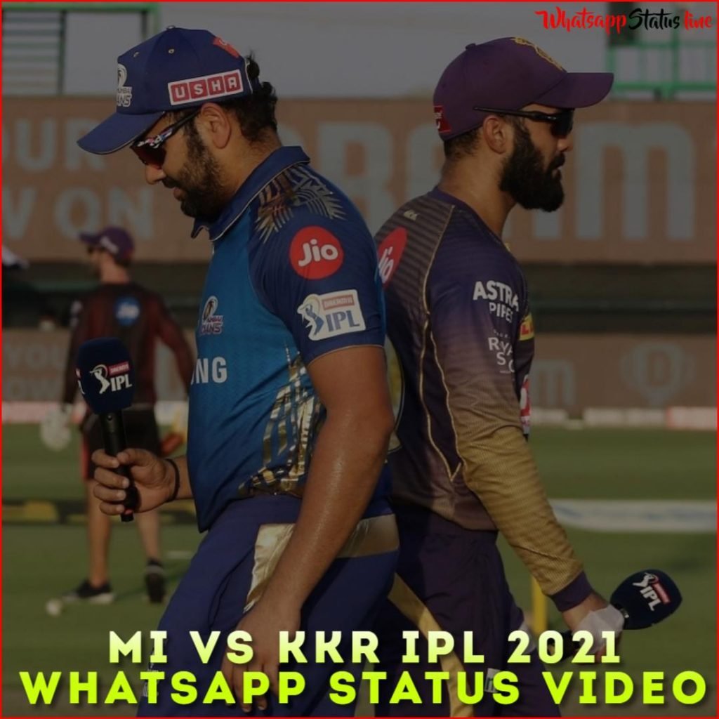 Mi vs Kkr IPL 2021 Whatsapp Status Video