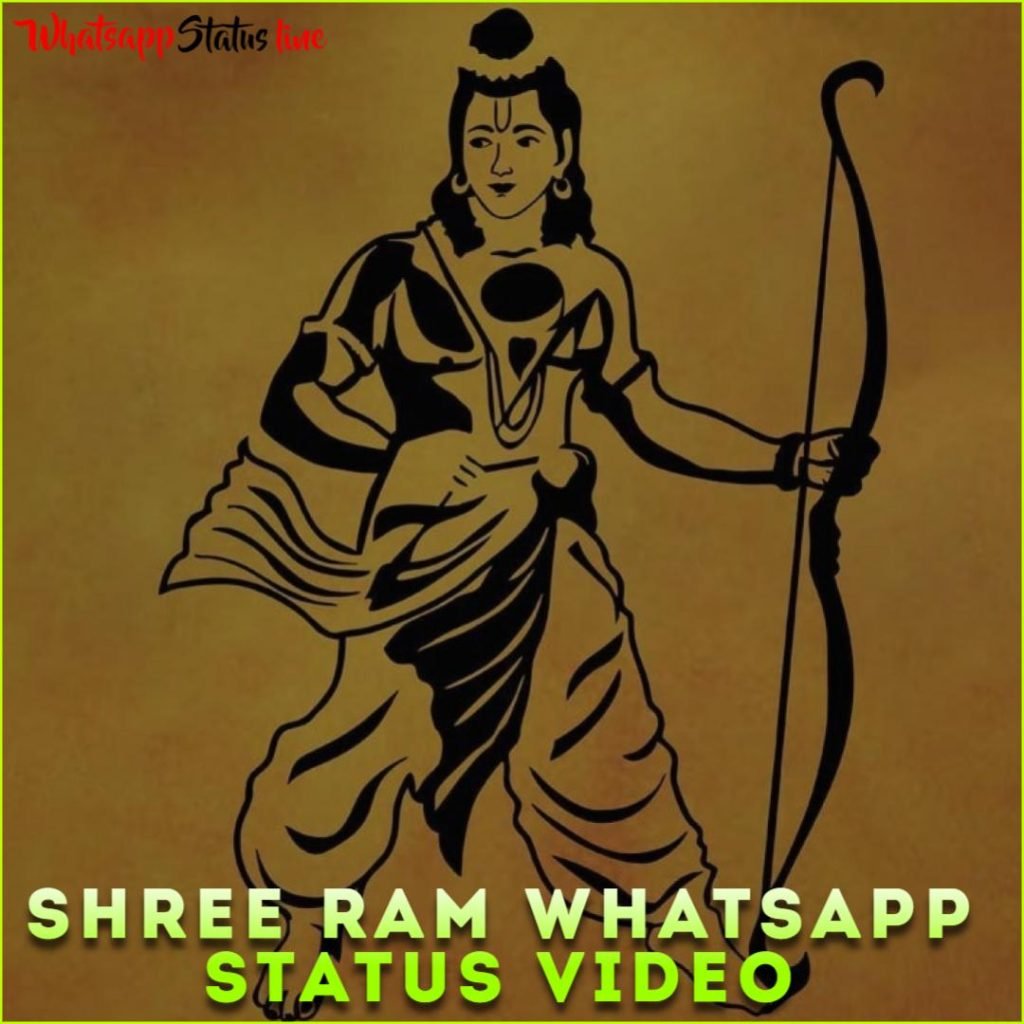Shree Ram Whatsapp Status Video