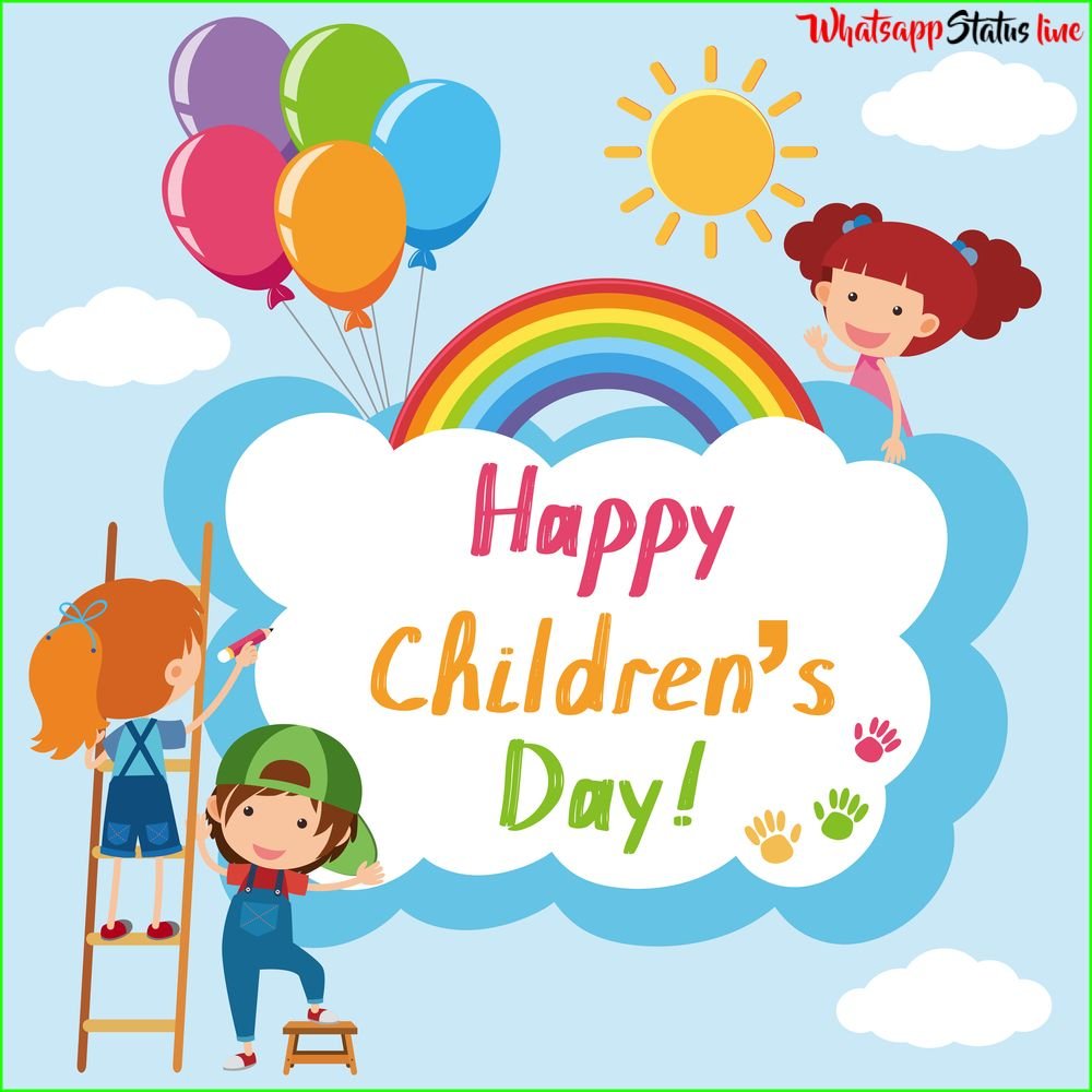 Happy Childrens Day 2021 Whatsapp Status Video