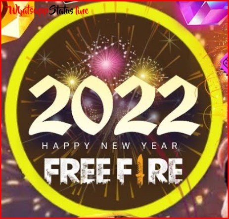 Free Fire Happy New Year 2022 Whatsapp Status Video