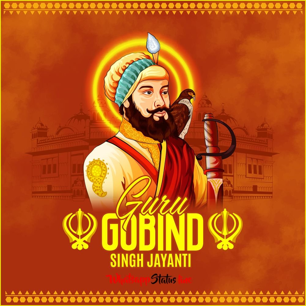Guru Gobind Singh Jayanti 2022 Whatsapp Status Video