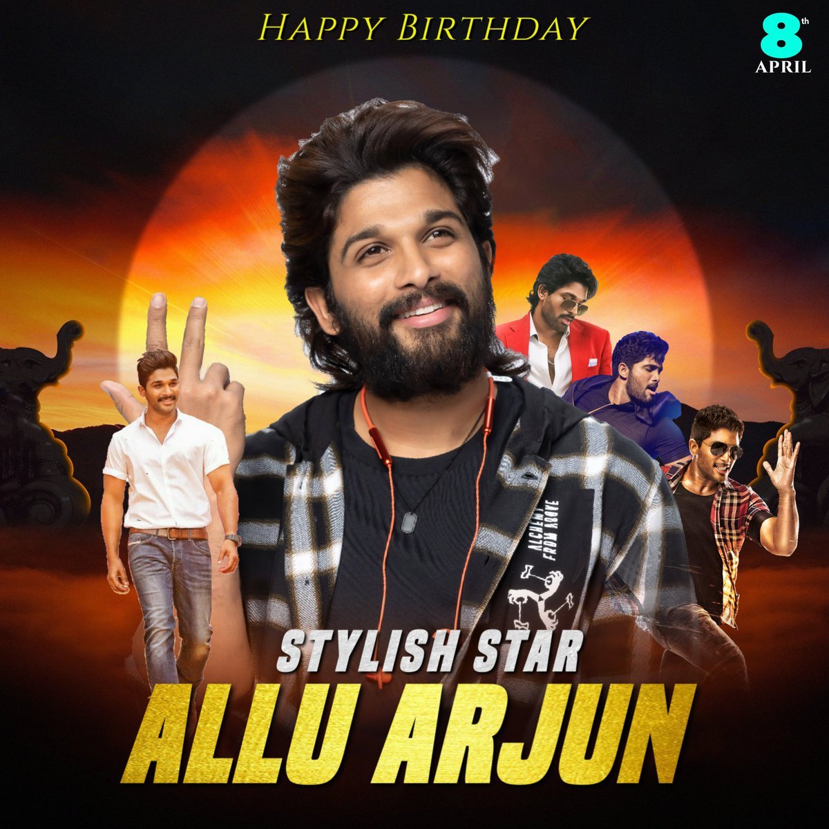 Allu Arjun Birthday Full Screen Whatsapp Status Video