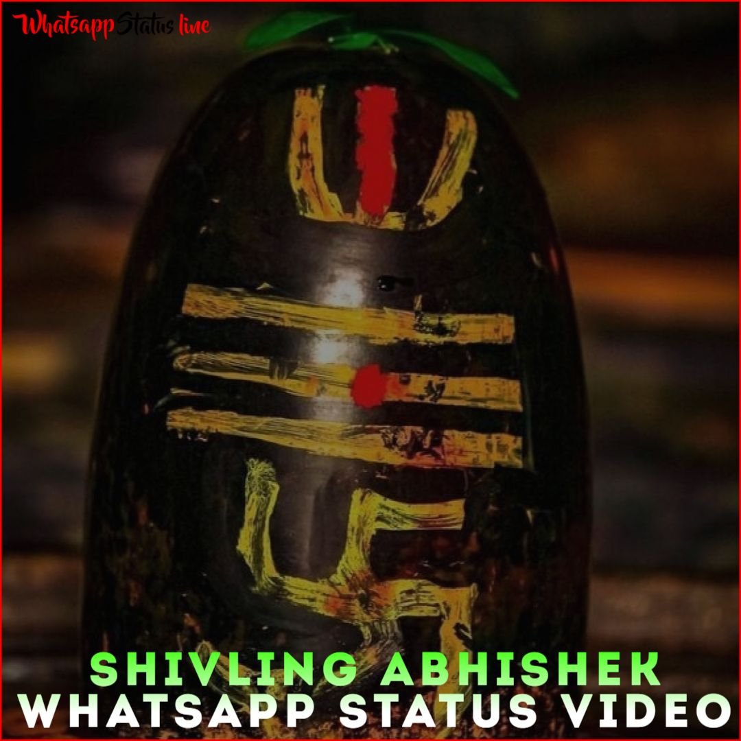Shivling Abhishek Whatsapp Status Video