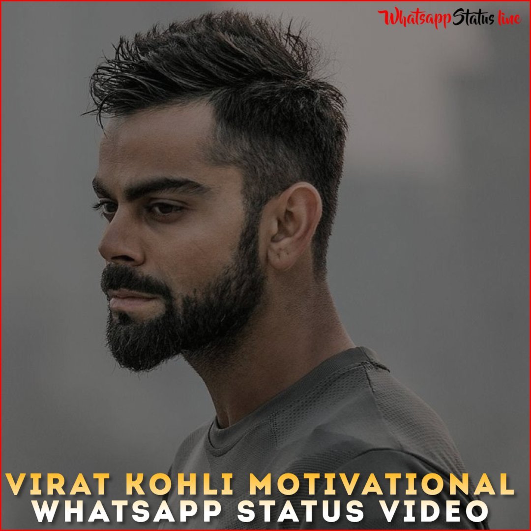 Virat Kohli Motivational Whatsapp Status Video