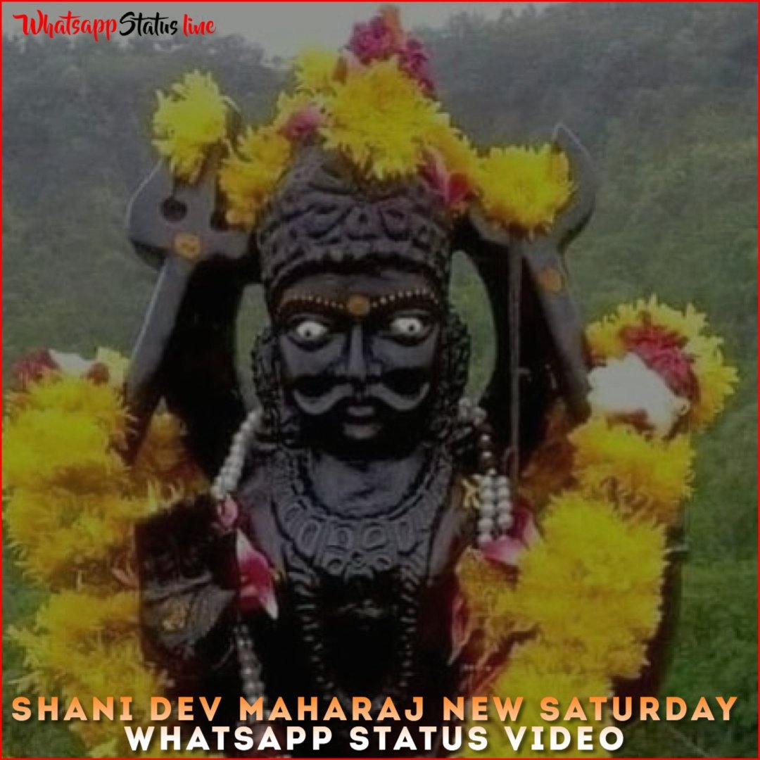Shani Dev Maharaj New Saturday Whatsapp Status Video