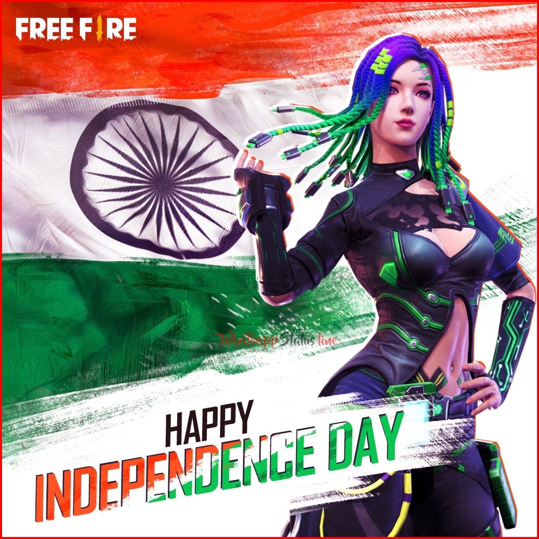 Free Fire Independence Day 2022 Whatsapp Status Video