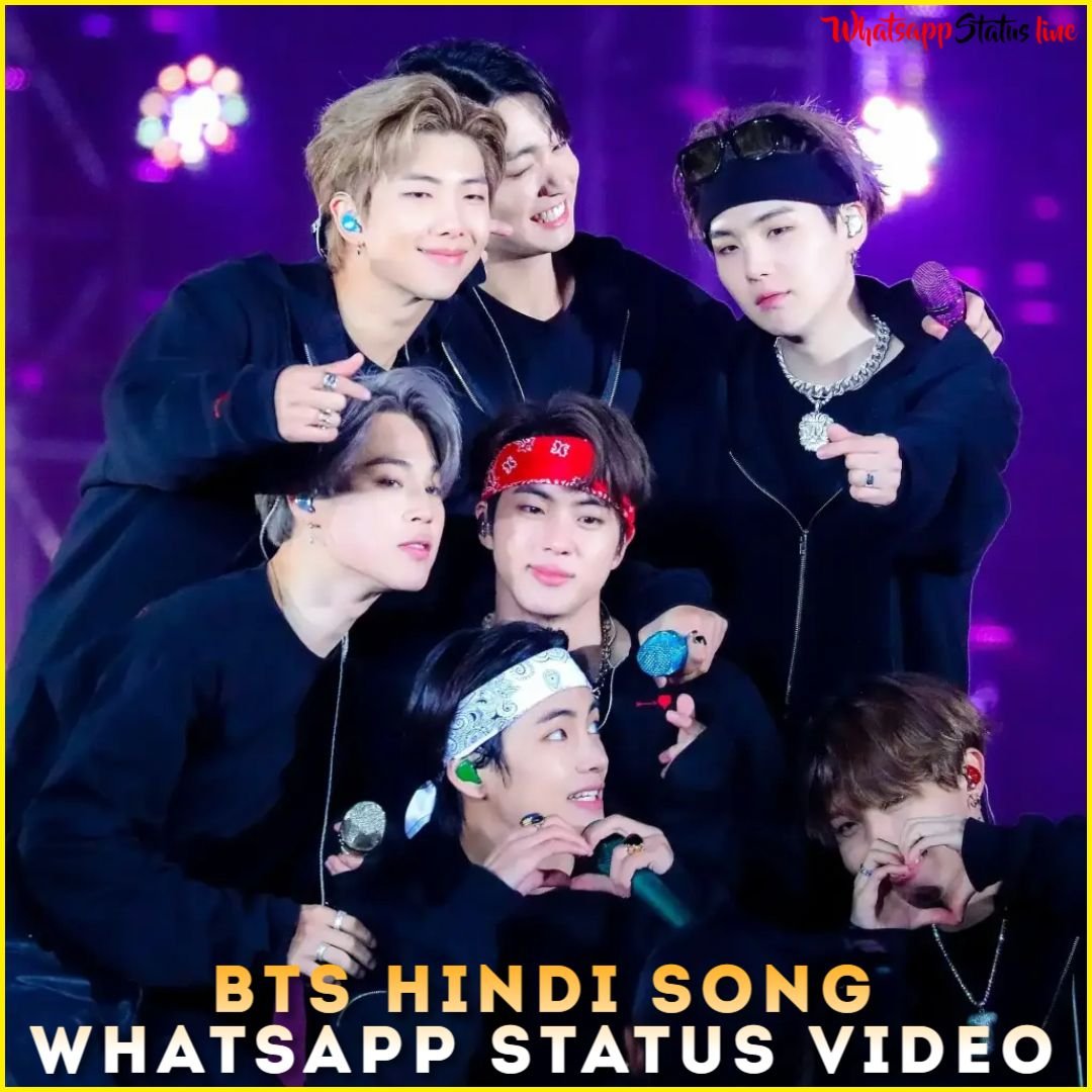 BTS Hindi Song Whatsapp Status Video Download