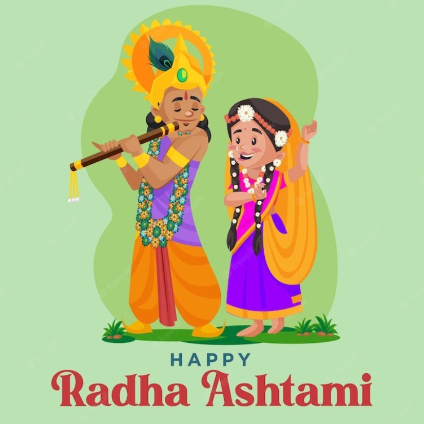 Happy Radha Ashtami 2022 Whatsapp Status Video