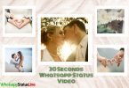 Copy of Romantic Photo Collage Template Made with PosterMyWall 3 1 30 Seconds Whatsapp Status Video Download