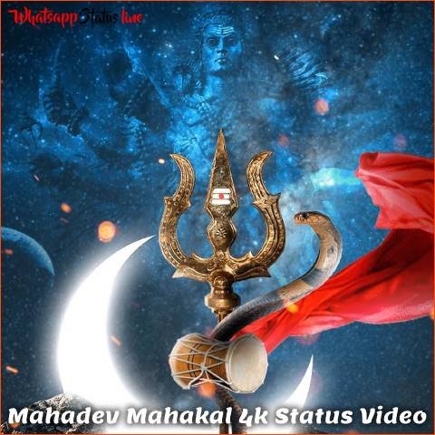 Mahadev Mahakal 4k Full Screen Status Video