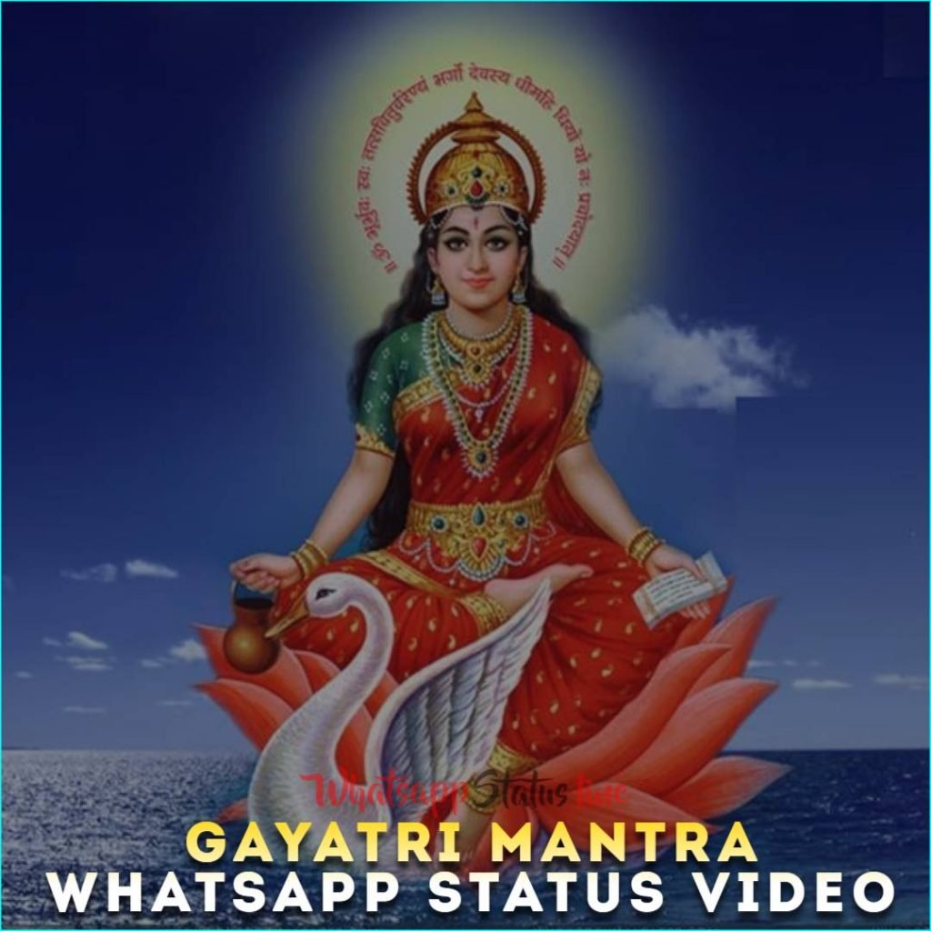 Gayatri Mantra Whatsapp Status Video