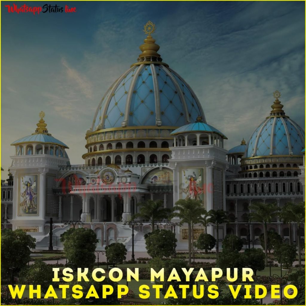 Iskcon Mayapur Whatsapp Status Video