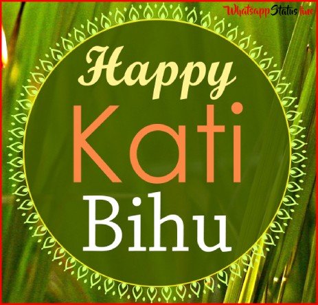 Happy Kati Bihu Whatsapp Status Video