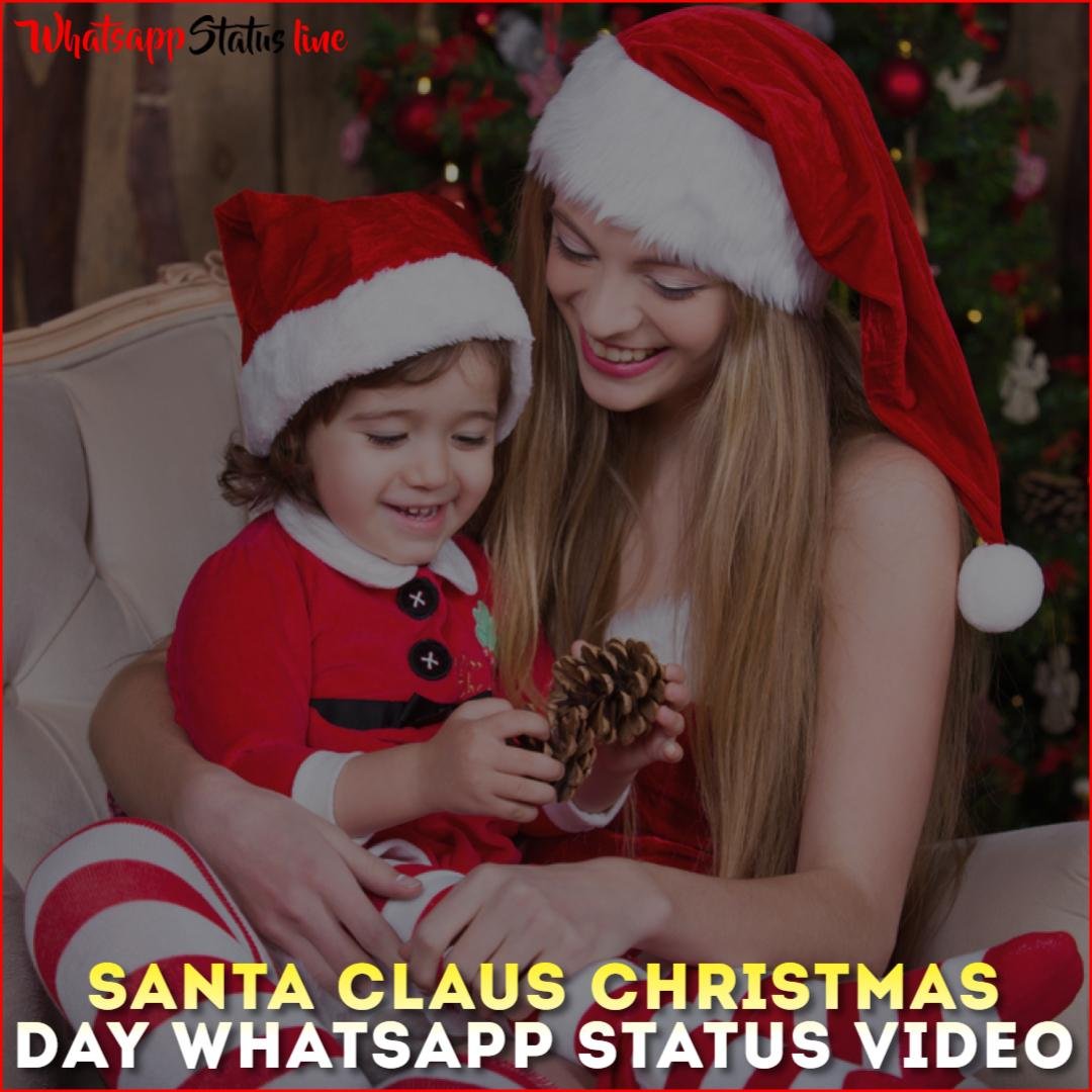 Santa Claus Christmas Day Whatsapp Status Video