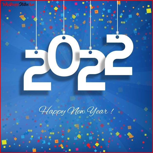 Happy New Year 2022 Status