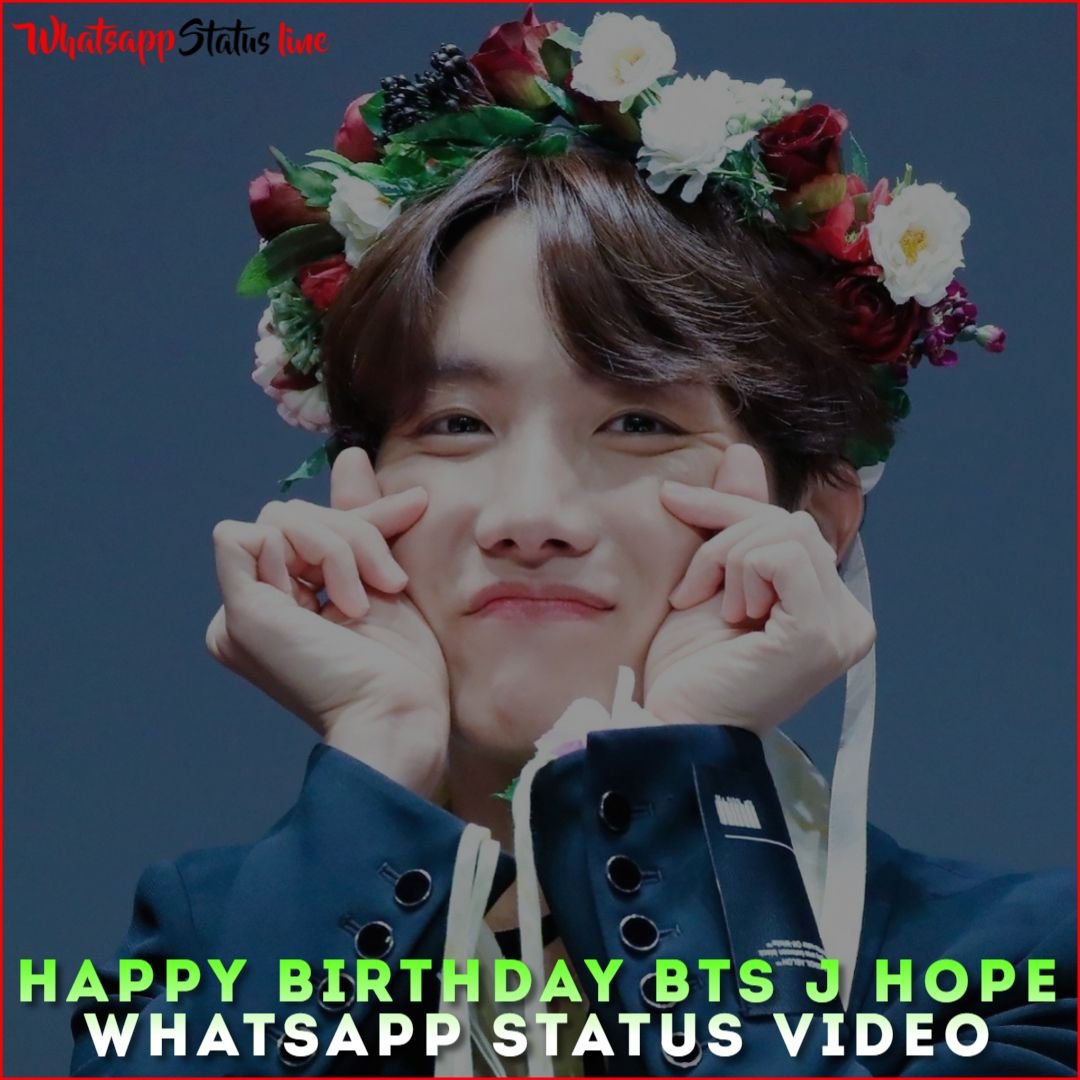 Happy Birthday BTS J Hope Whatsapp Status Video
