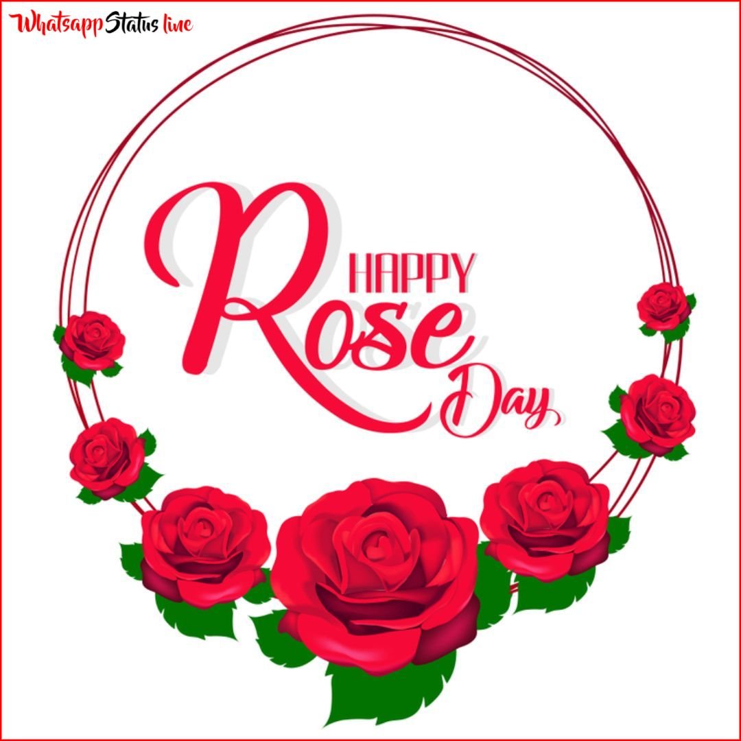 Happy Rose Day 4K Full Screen Whatsapp Status Video