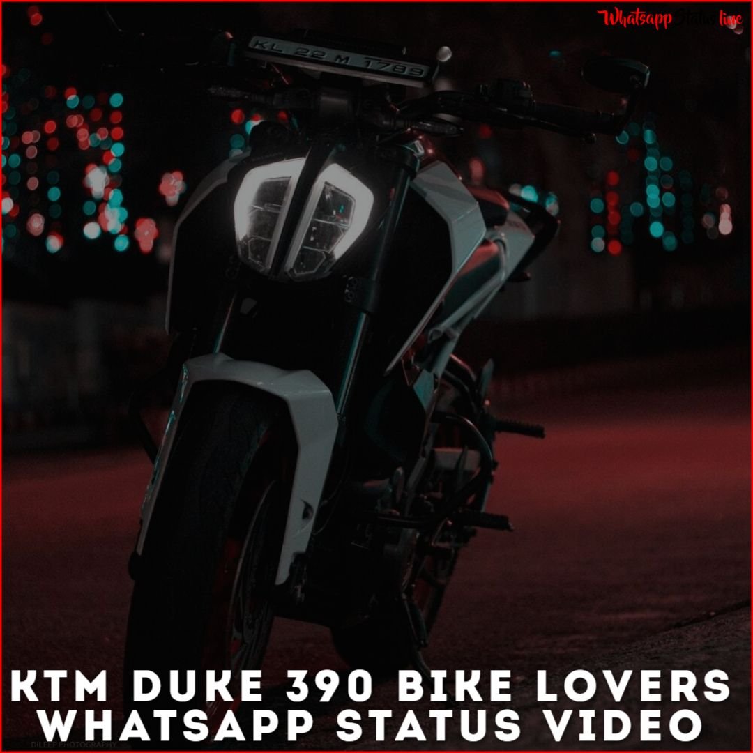 KTM Duke 390 Bike Lovers Whatsapp Status Video