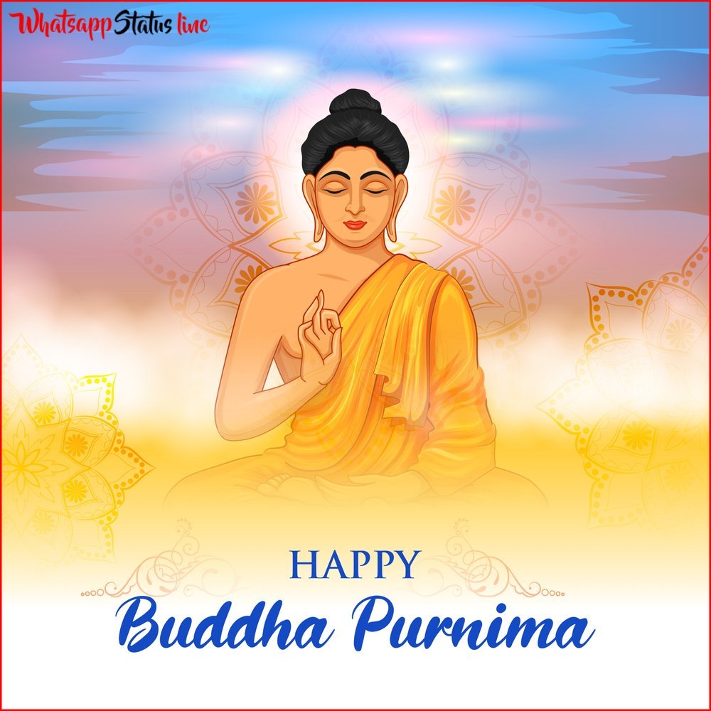 Buddha Purnima 2022 Full Screen Whatsapp Status Video