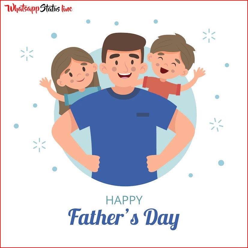 Happy Fathers Day 4K Full Screen Whatsapp Status Video