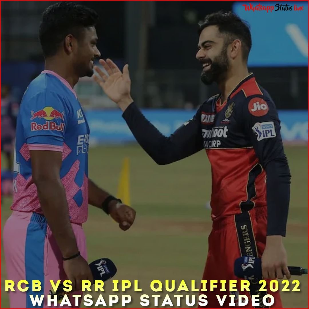 RCB vs RR IPL Qualifier 2022 Whatsapp Status Video