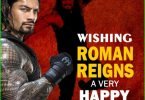 Roman Reigns Happy Birthday Whatsapp Status Video