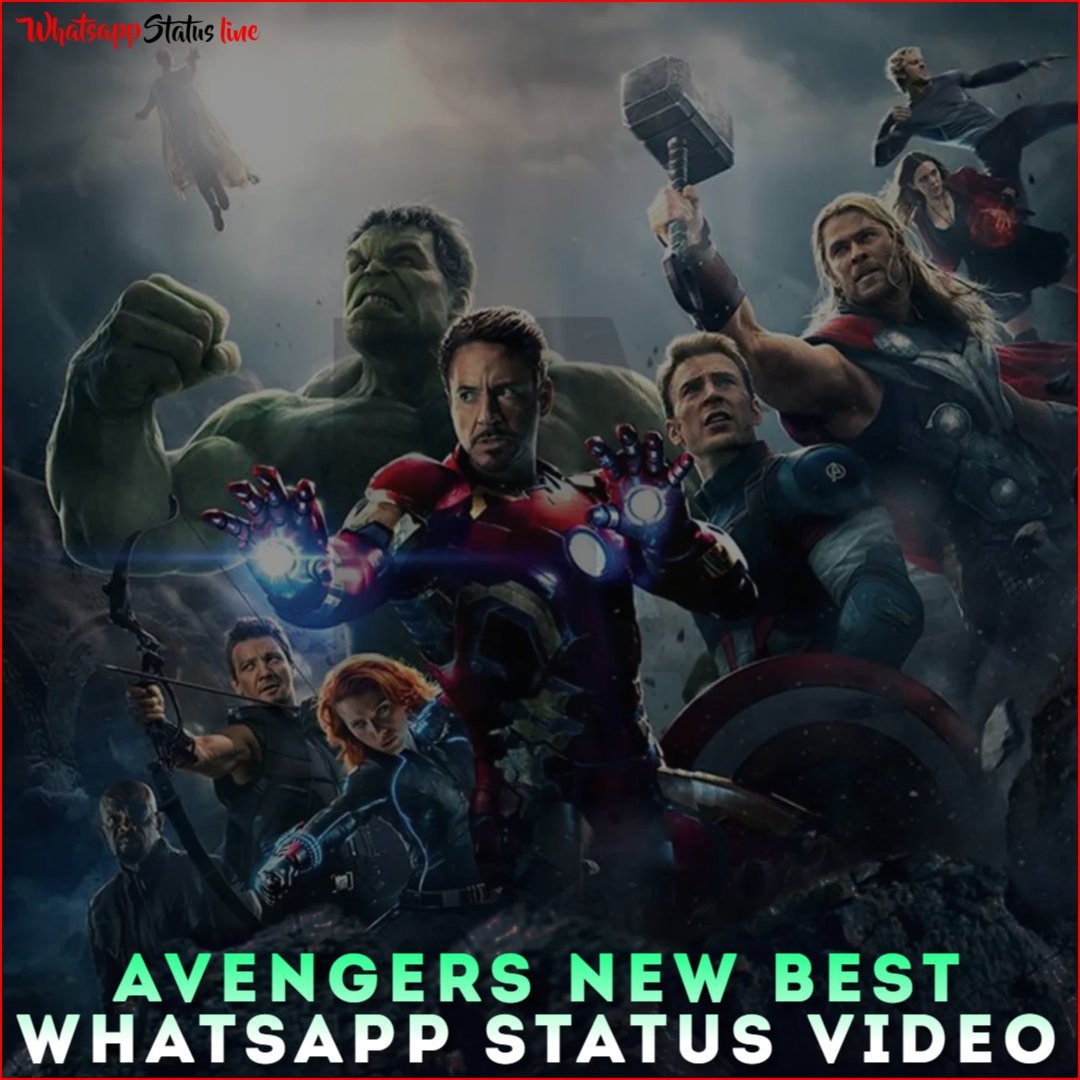 Avengers New Best Whatsapp Status Video