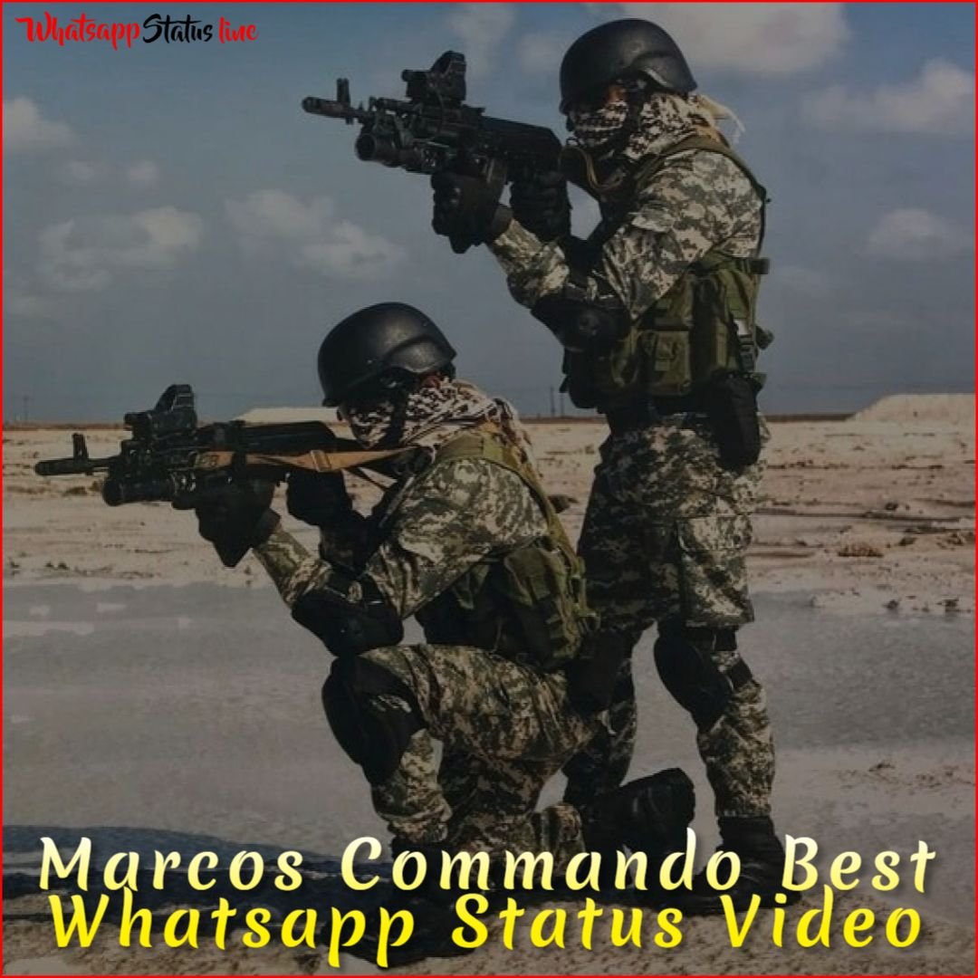 Marcos Commando Best Whatsapp Status Video