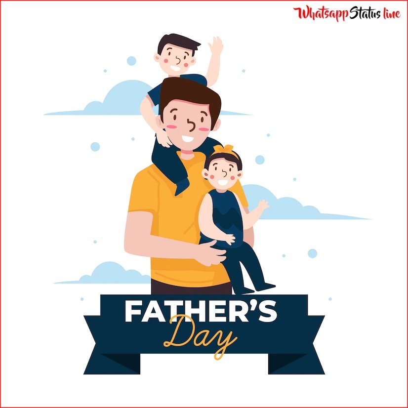 Sab Se Pyara Kaun Hai Papa Fathers Day 2022 Status Video