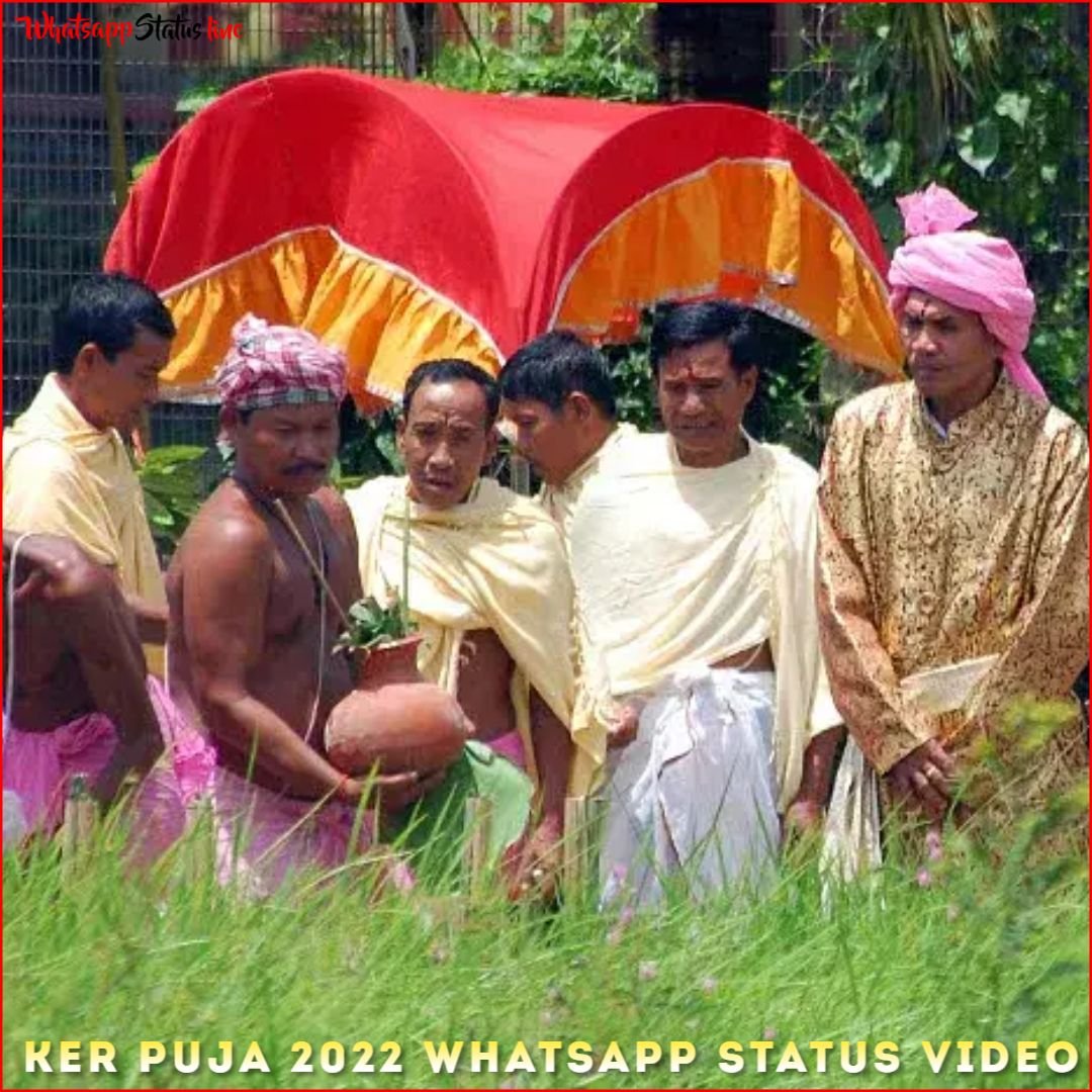 Ker Puja 2022 Whatsapp Status Video