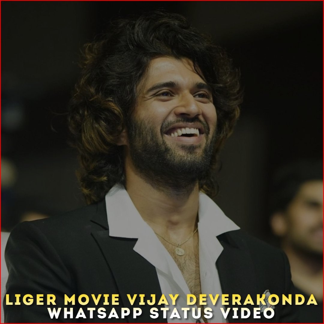Liger Movie Vijay Deverakonda Whatsapp Status Video