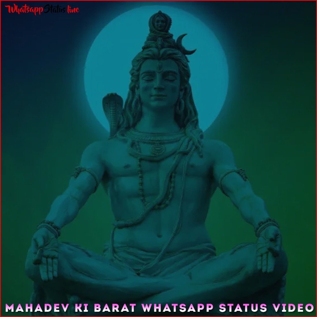 Mahadev Ki Barat Whatsapp Status Video