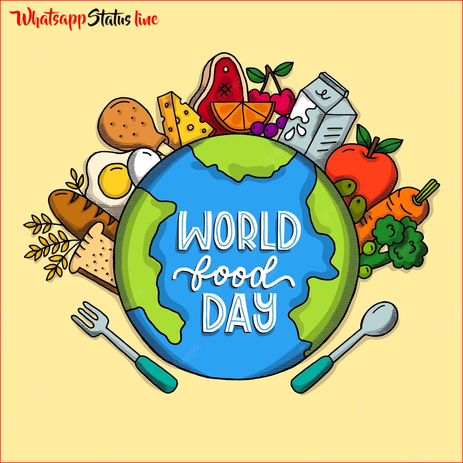 Happy World Food Day 2022 Whatsapp Status Video