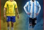 Brazil vs Argentina Football World Cup 2022 Status Video